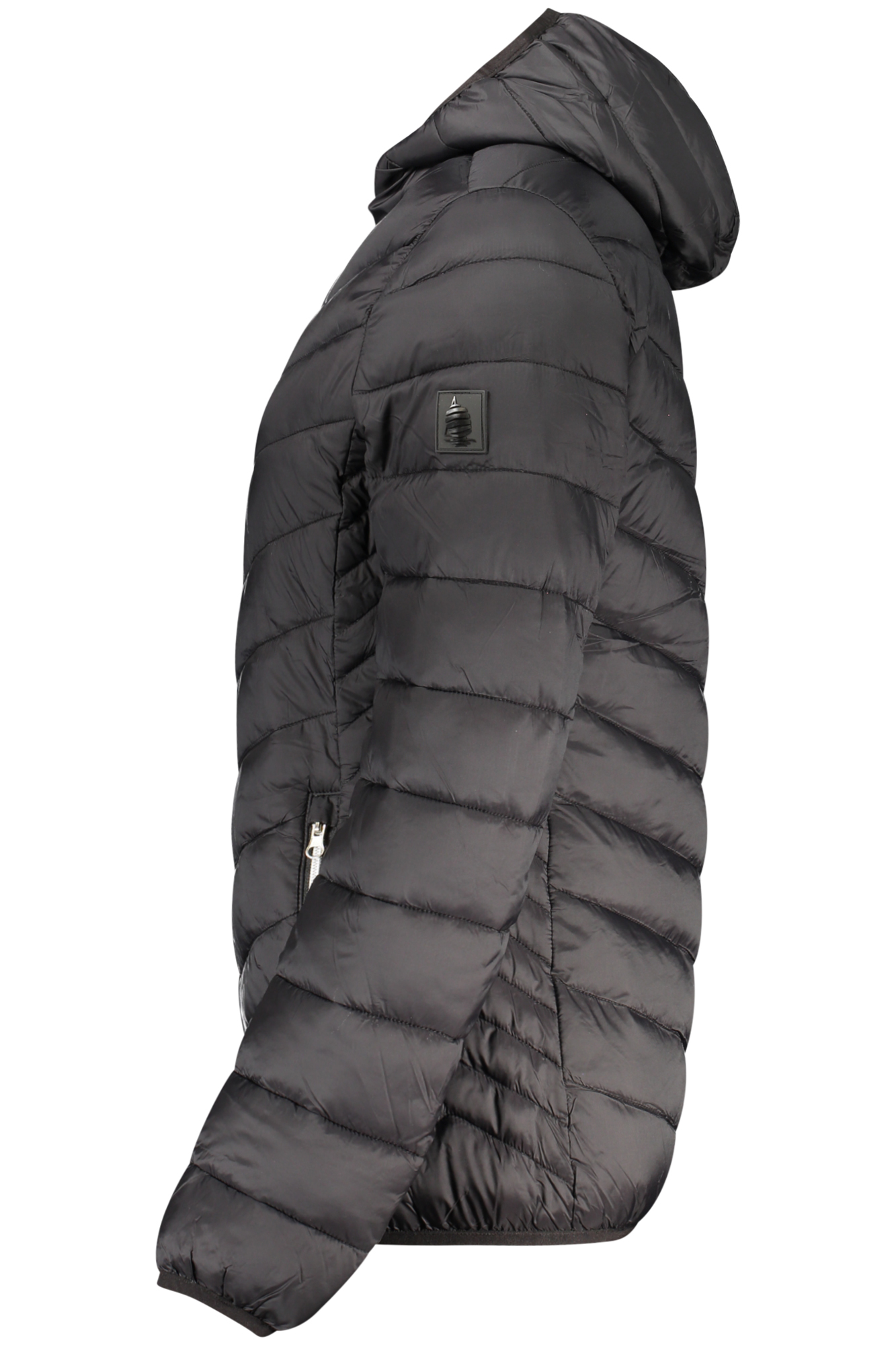 MARINA YACHTING WOMEN'S BLACK JACKET - Image 3