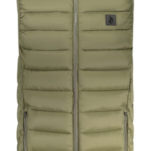MARINA YACHTING MEN'S GREEN SLEEVELESS JACKET MARINA YACHTING