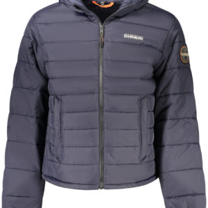 NAPAPIJRI MEN'S BLUE JACKET NAPAPIJRI