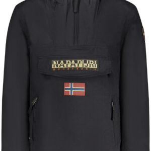 NAPAPIJRI MEN'S BLACK JACKET NAPAPIJRI