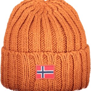 NORWAY 1963 MEN'S ORANGE CAP NORWAY 1963