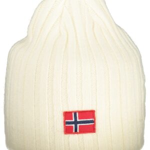 NORWAY 1963 WHITE MEN'S CAP NORWAY 1963