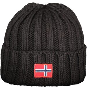 NORWAY 1963 BLACK MEN'S CAP NORWAY 1963