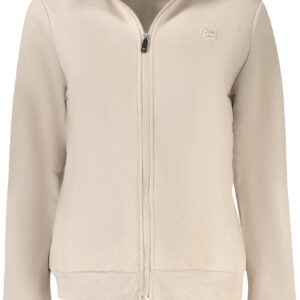 NORWAY 1963 WOMEN'S BEIGE ZIP-UP SWEATSHIRT NORWAY 1963