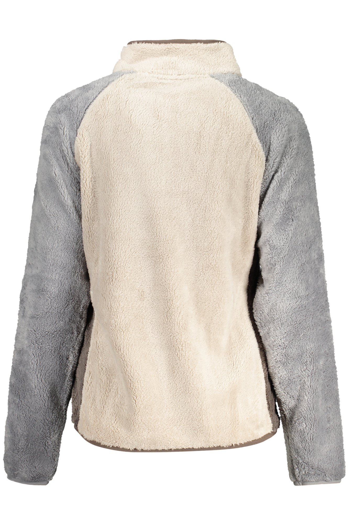 NORWAY 1963 WOMEN'S BEIGE ZIP-UP SWEATSHIRT - Image 2