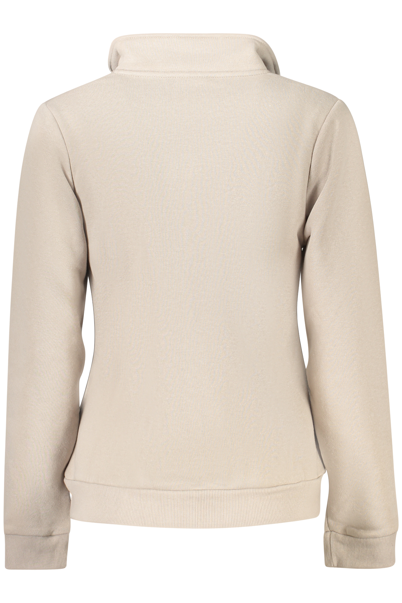 NORWAY 1963 WOMEN'S BEIGE ZIP-UP SWEATSHIRT - Image 2