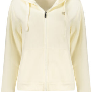 NORWAY 1963 WOMEN'S WHITE ZIP-UP SWEATSHIRT NORWAY 1963