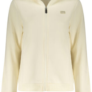 NORWAY 1963 WOMEN'S WHITE ZIP-UP SWEATSHIRT NORWAY 1963
