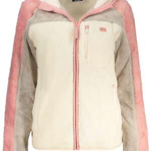 NORWAY 1963 WOMEN'S WHITE ZIP-UP SWEATSHIRT NORWAY 1963