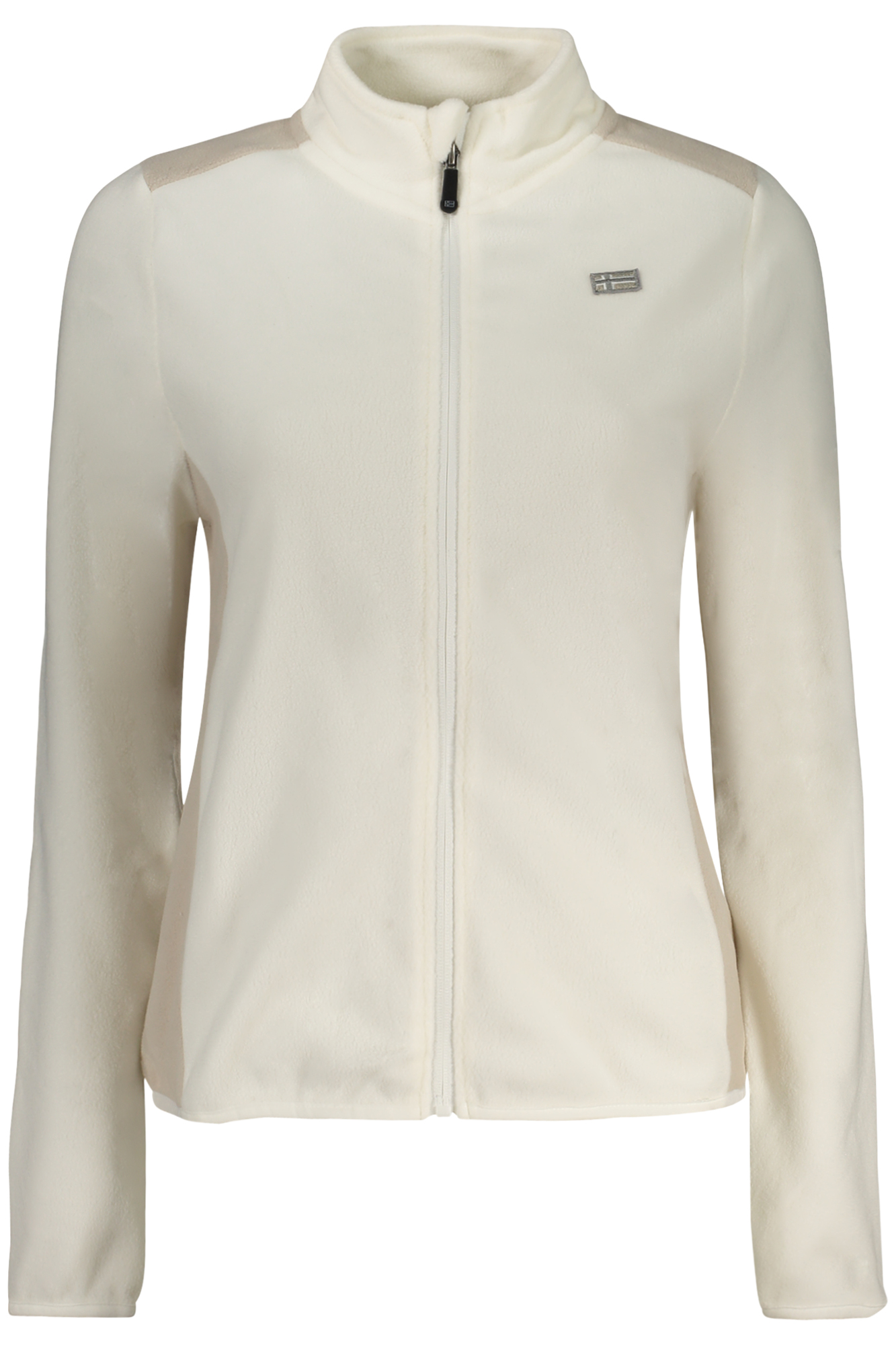 NORWAY 1963 WOMEN'S WHITE ZIP-UP SWEATSHIRT NORWAY 1963