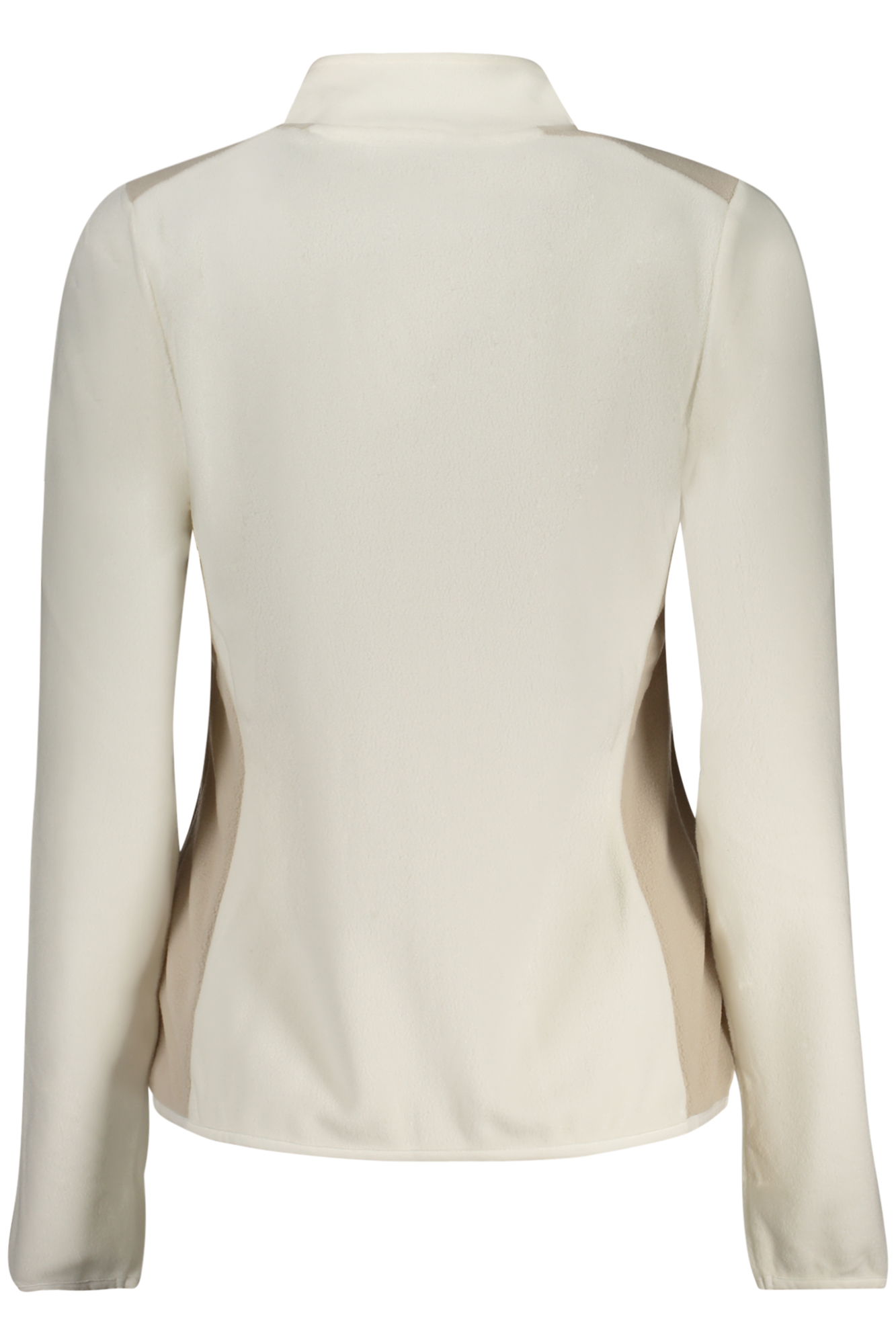 NORWAY 1963 WOMEN'S WHITE ZIP-UP SWEATSHIRT - Image 2