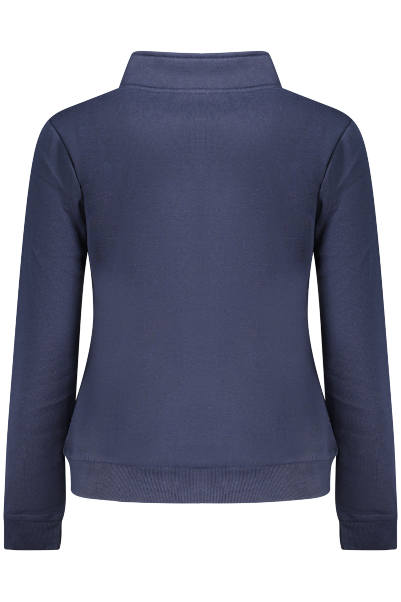 NORWAY 1963 WOMEN'S BLUE ZIP-UP SWEATSHIRT - Image 2