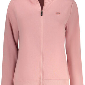 NORWAY 1963 WOMEN'S PINK ZIP-UP SWEATSHIRT NORWAY 1963