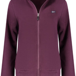 NORWAY 1963 WOMEN'S PURPLE ZIP-UP SWEATSHIRT NORWAY 1963