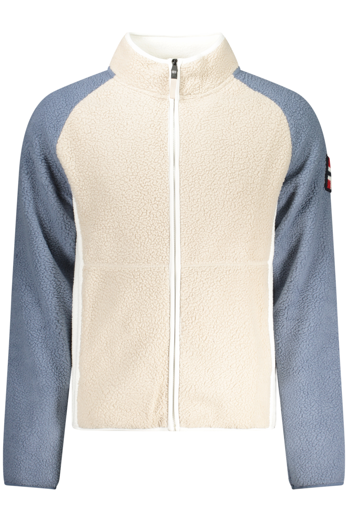 NORWAY 1963 MEN'S BEIGE ZIP-UP SWEATSHIRT NORWAY 1963