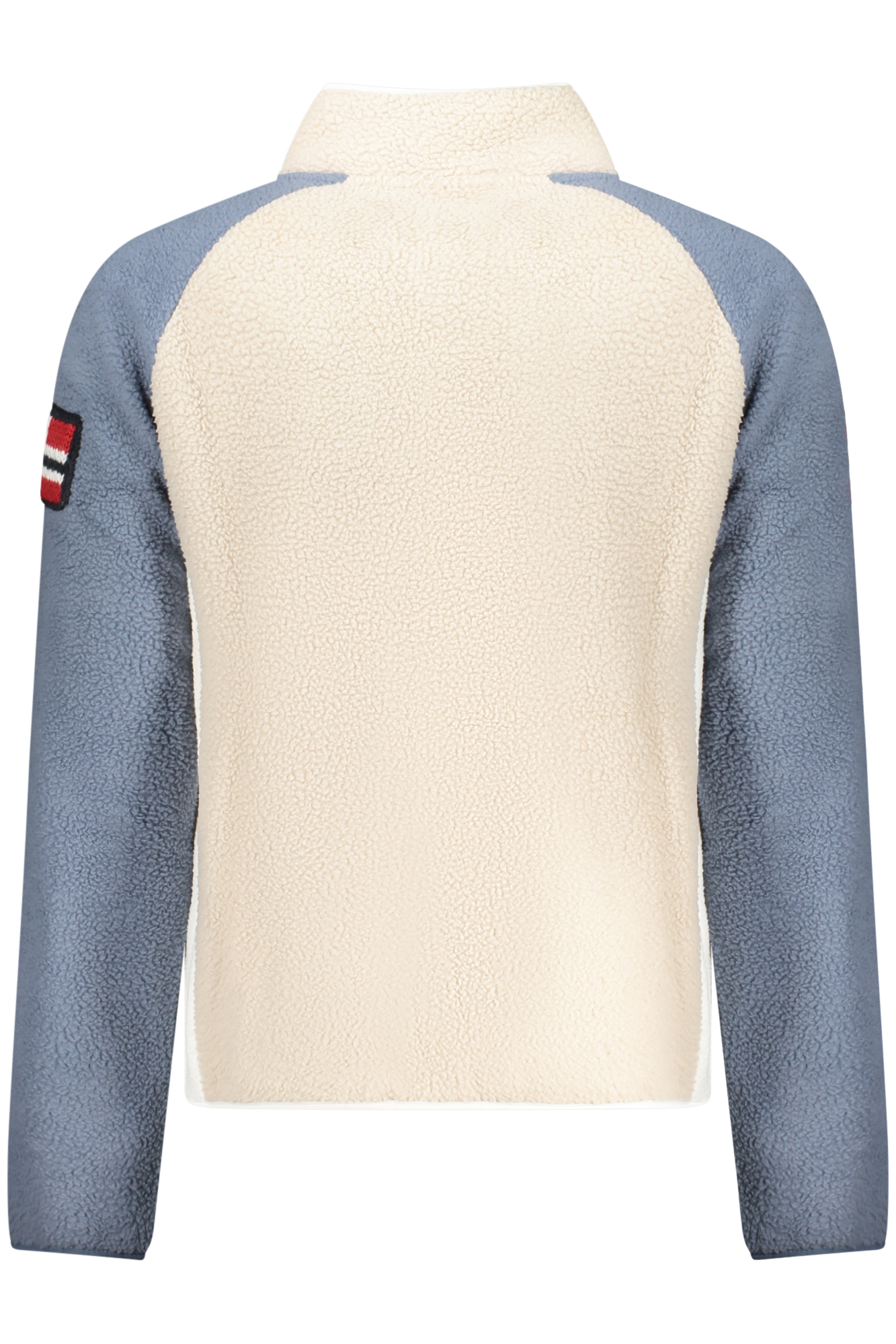 NORWAY 1963 MEN'S BEIGE ZIP-UP SWEATSHIRT - Image 2