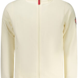 NORWAY 1963 MEN'S WHITE ZIP-UP SWEATSHIRT NORWAY 1963