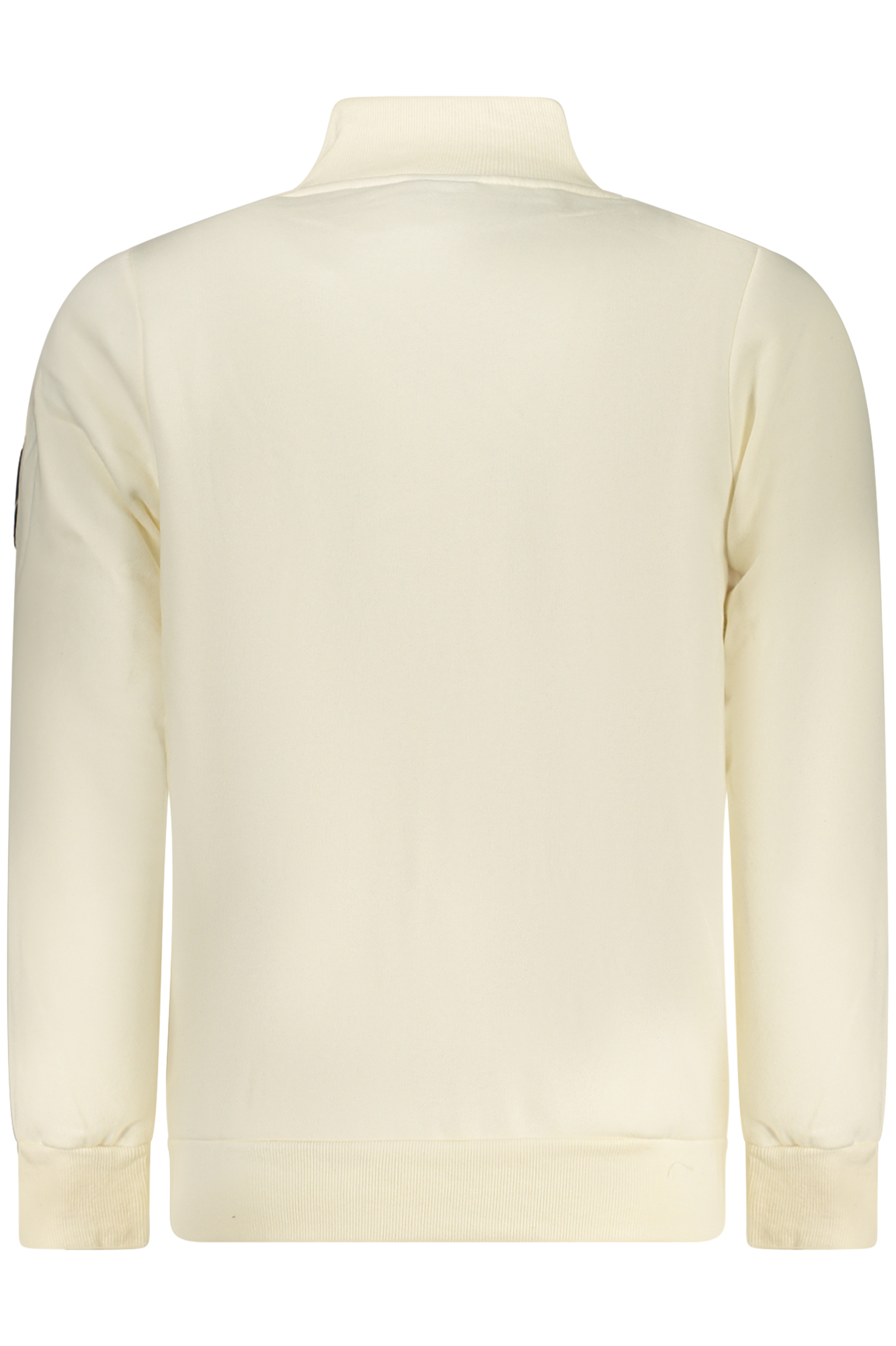 NORWAY 1963 MEN'S WHITE ZIP-UP SWEATSHIRT - Image 2
