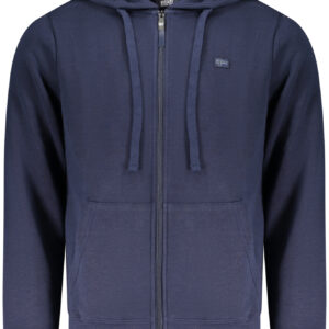 NORWAY 1963 MEN'S BLUE ZIP-UP SWEATSHIRT NORWAY 1963