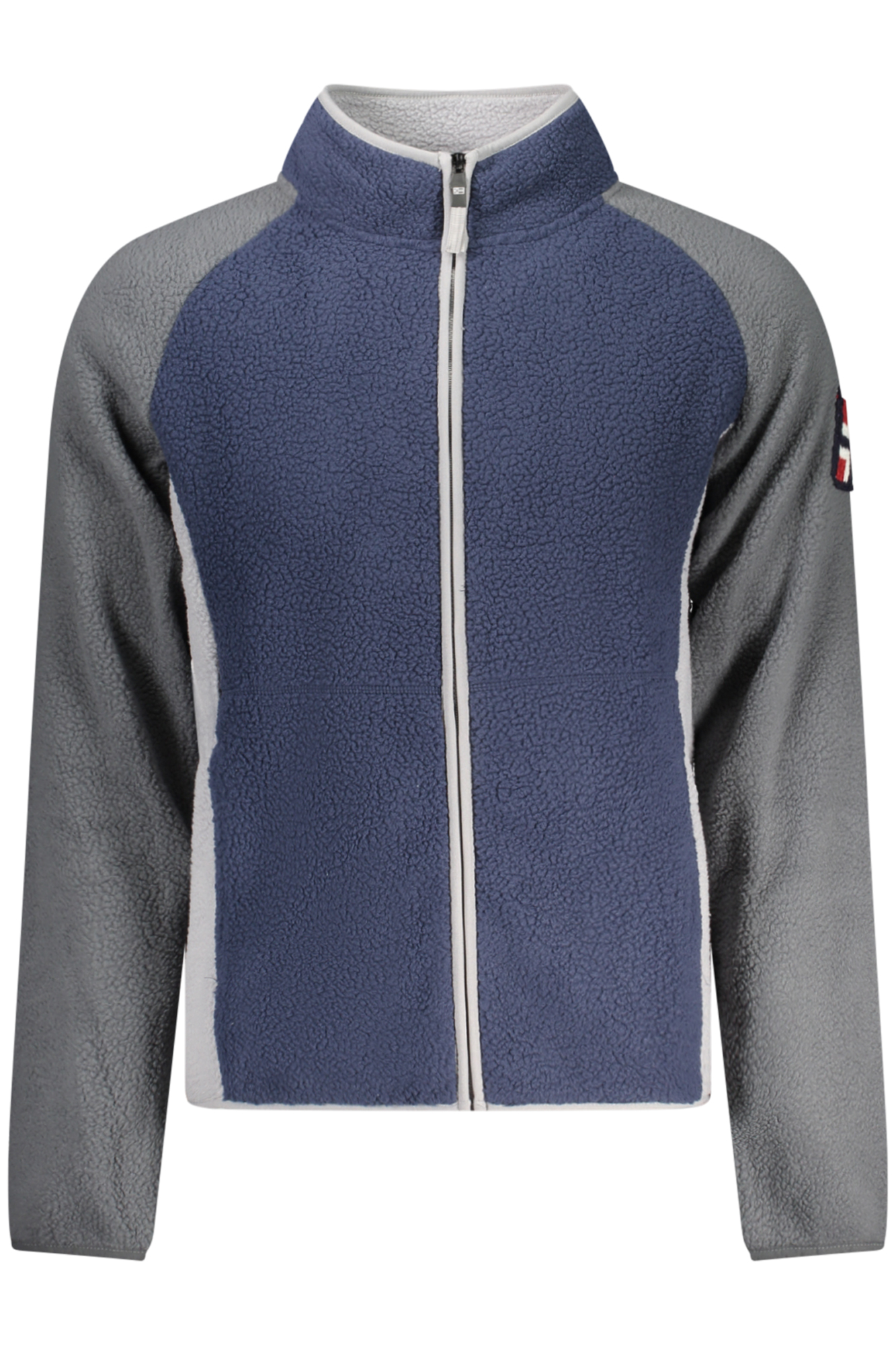 NORWAY 1963 MEN'S BLUE ZIP-UP SWEATSHIRT NORWAY 1963