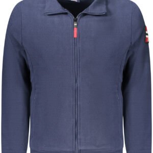 NORWAY 1963 MEN'S BLUE ZIP-UP SWEATSHIRT NORWAY 1963