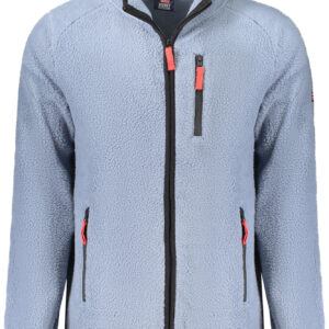 NORWAY 1963 MEN'S BLUE ZIP-UP SWEATSHIRT NORWAY 1963