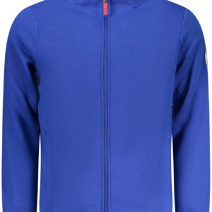 NORWAY 1963 MEN'S BLUE ZIP-UP SWEATSHIRT NORWAY 1963