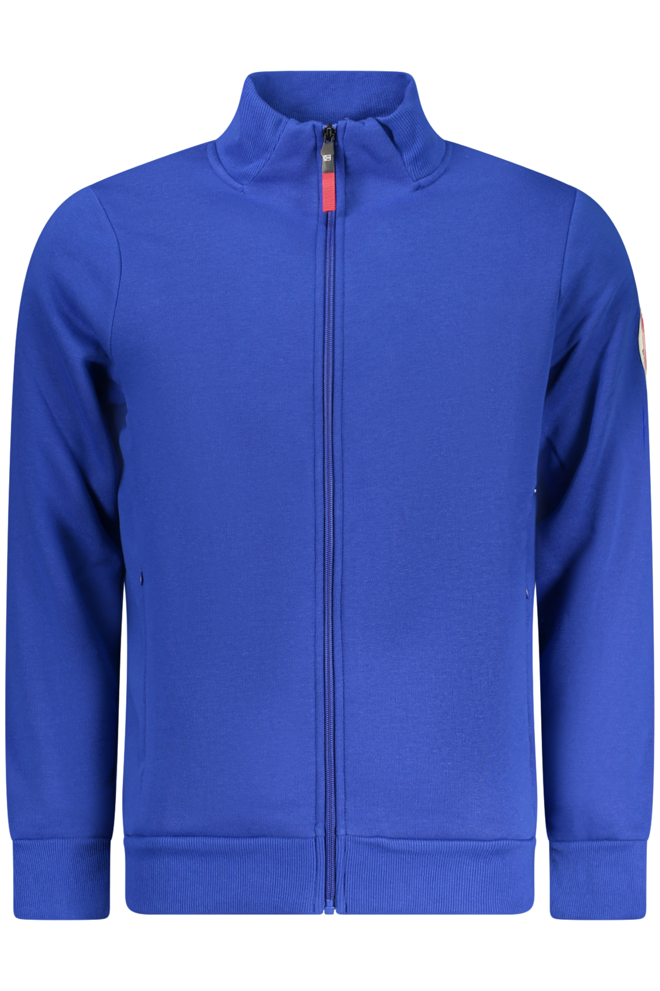 NORWAY 1963 MEN'S BLUE ZIP-UP SWEATSHIRT NORWAY 1963
