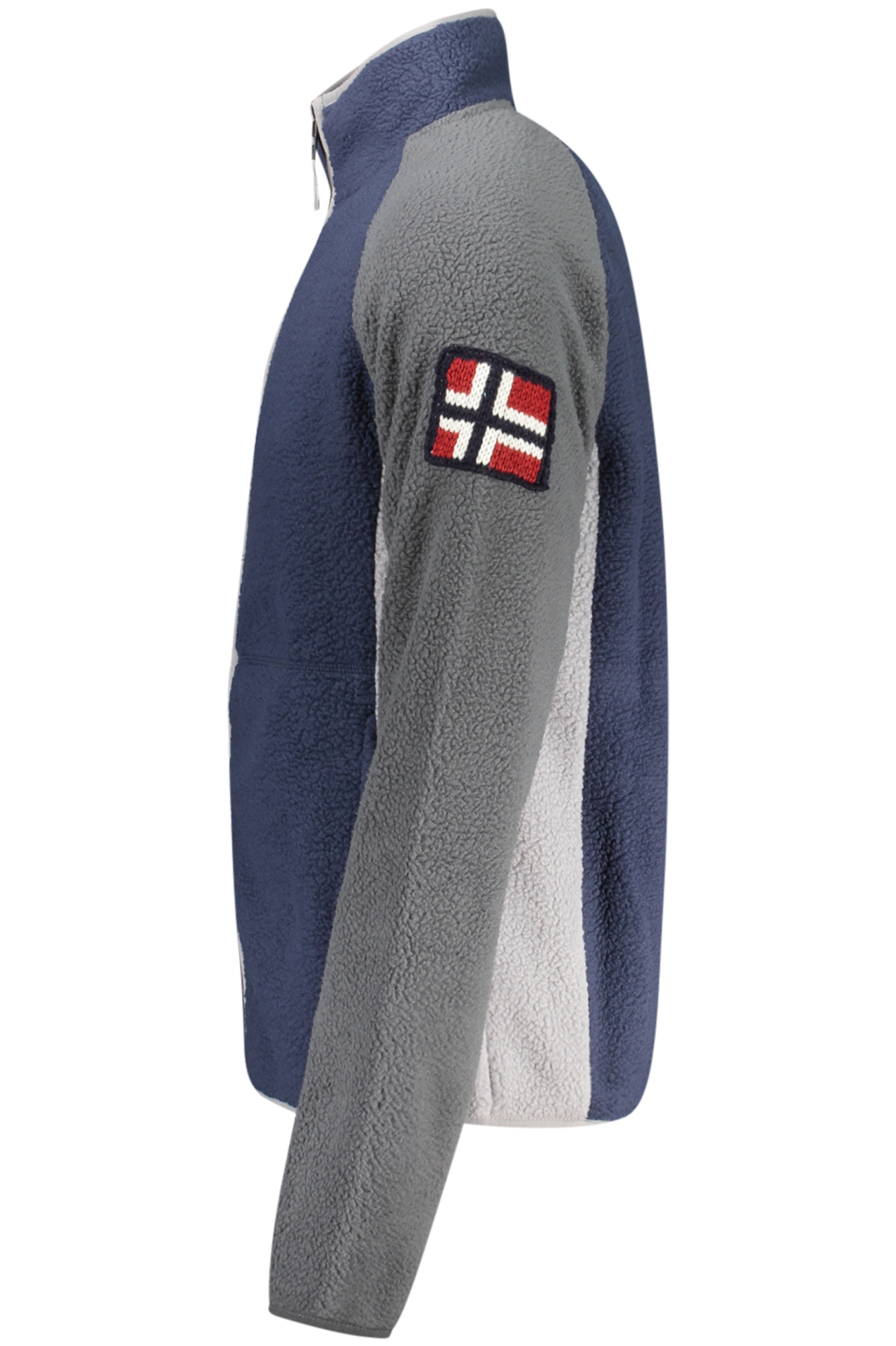 NORWAY 1963 MEN'S BLUE ZIP-UP SWEATSHIRT - Image 2