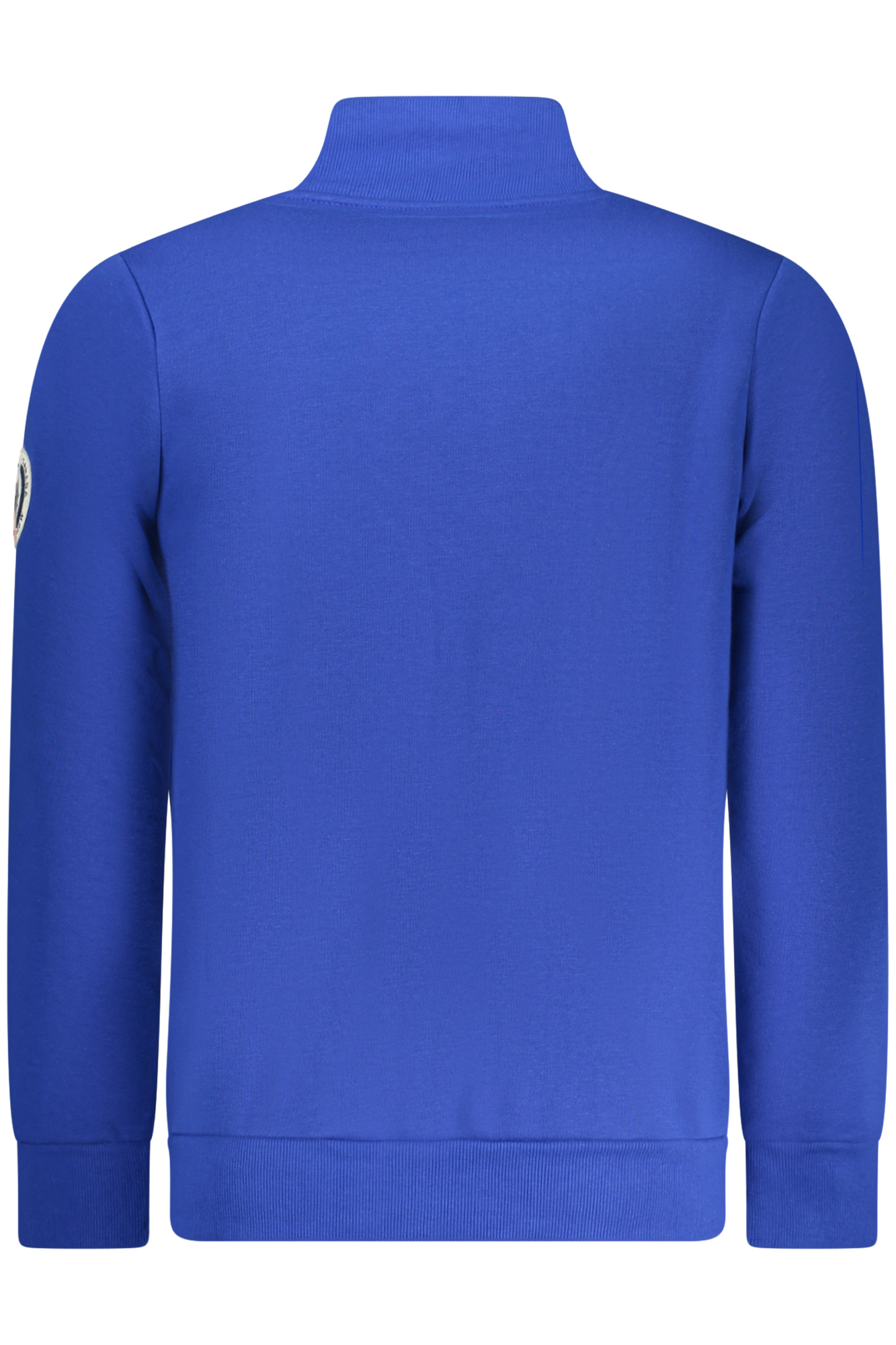 NORWAY 1963 MEN'S BLUE ZIP-UP SWEATSHIRT - Image 2