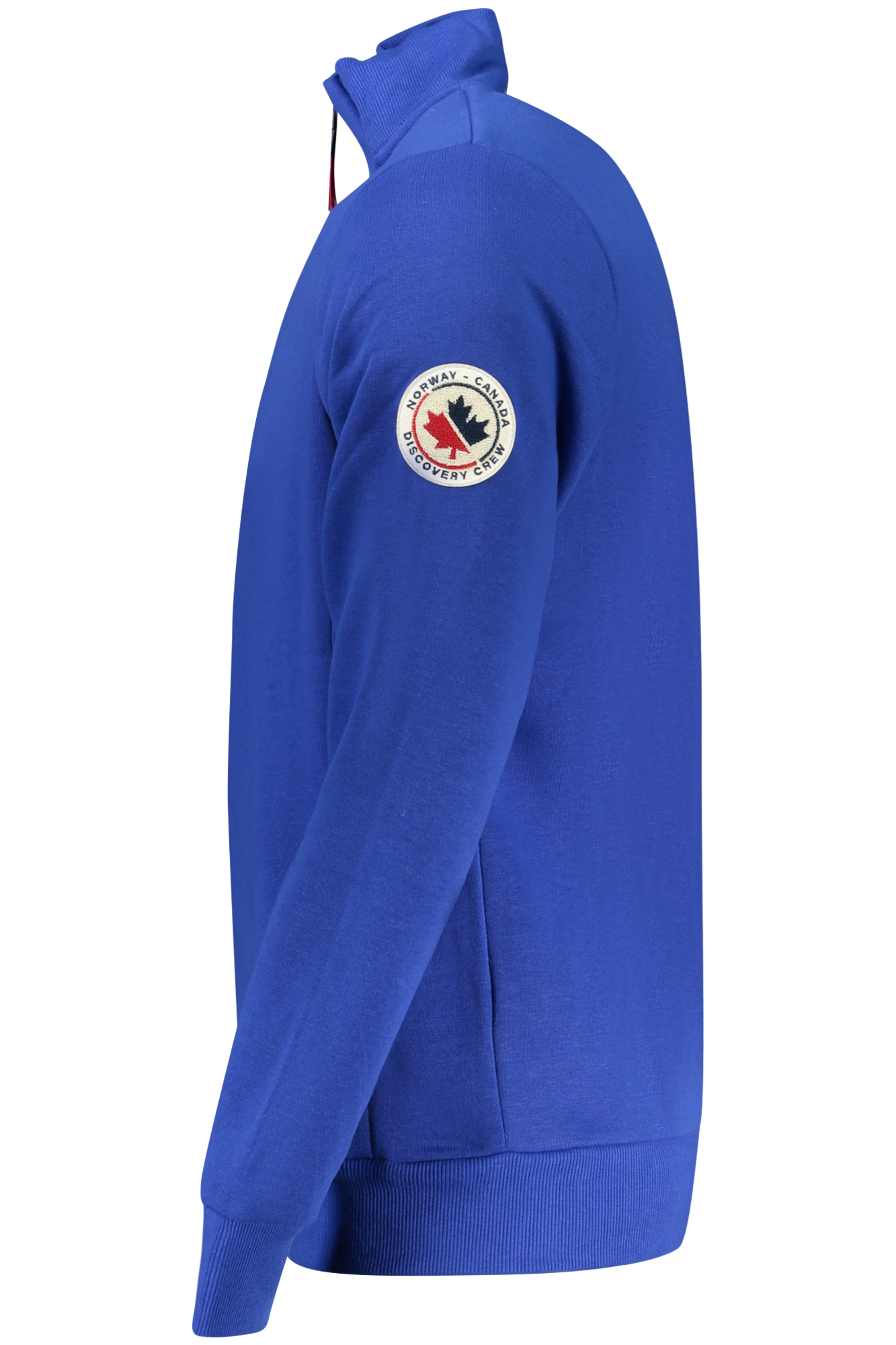 NORWAY 1963 MEN'S BLUE ZIP-UP SWEATSHIRT - Image 3