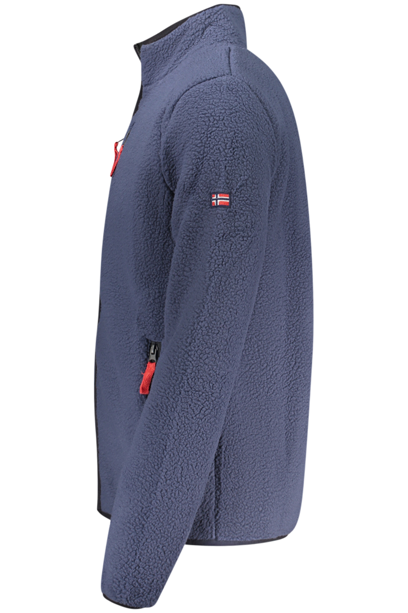 NORWAY 1963 MEN'S BLUE ZIP-UP SWEATSHIRT - Image 3
