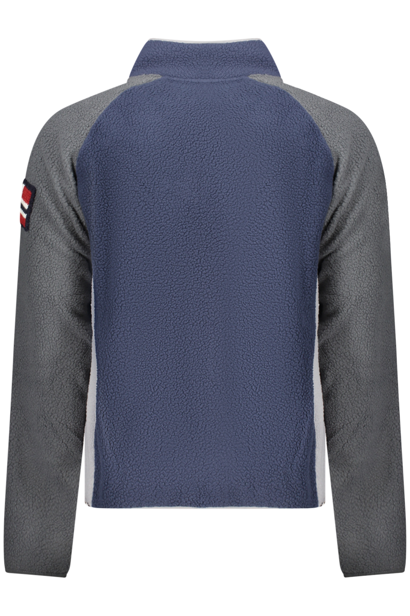 NORWAY 1963 MEN'S BLUE ZIP-UP SWEATSHIRT - Image 3