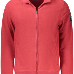 NORWAY 1963 MEN'S RED ZIP-UP SWEATSHIRT NORWAY 1963