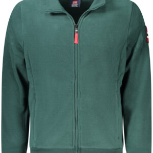NORWAY 1963 MEN'S GREEN ZIP-UP SWEATSHIRT NORWAY 1963