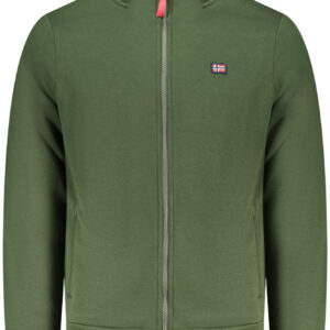 NORWAY 1963 MEN'S GREEN ZIP-UP SWEATSHIRT NORWAY 1963