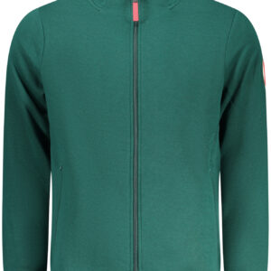 NORWAY 1963 MEN'S GREEN ZIP-UP SWEATSHIRT NORWAY 1963