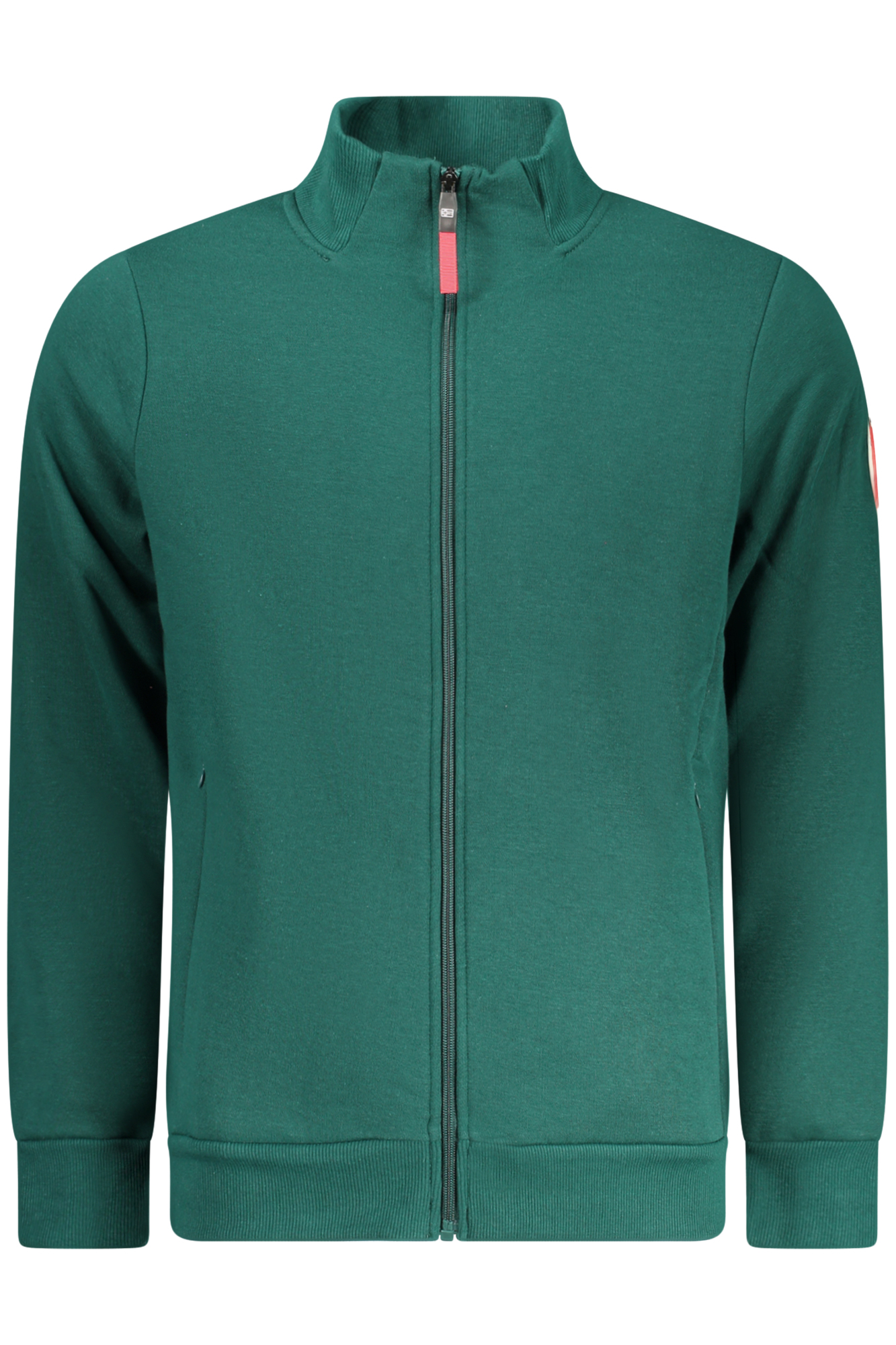 NORWAY 1963 MEN'S GREEN ZIP-UP SWEATSHIRT NORWAY 1963