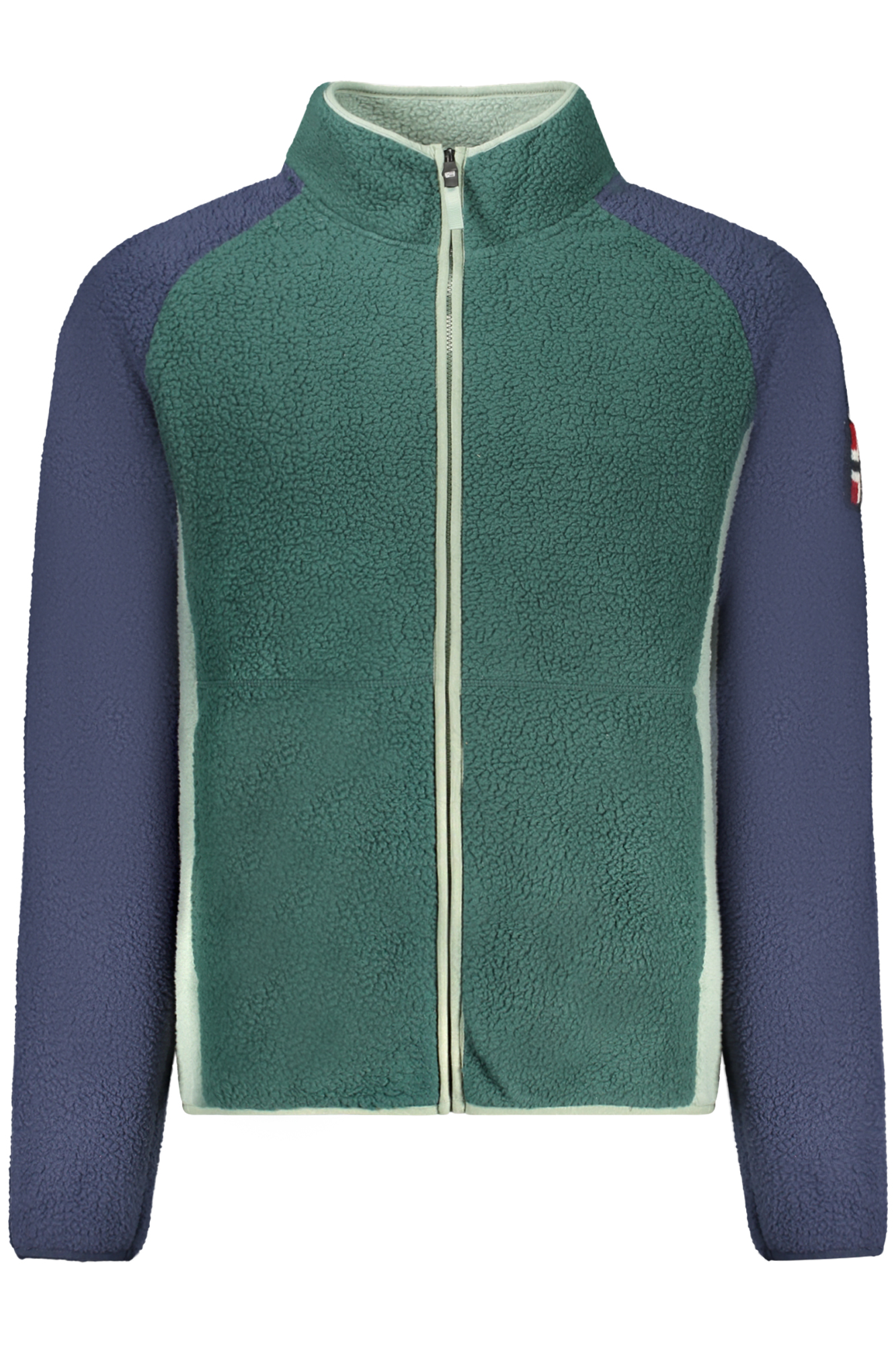 NORWAY 1963 MEN'S GREEN ZIP-UP SWEATSHIRT NORWAY 1963