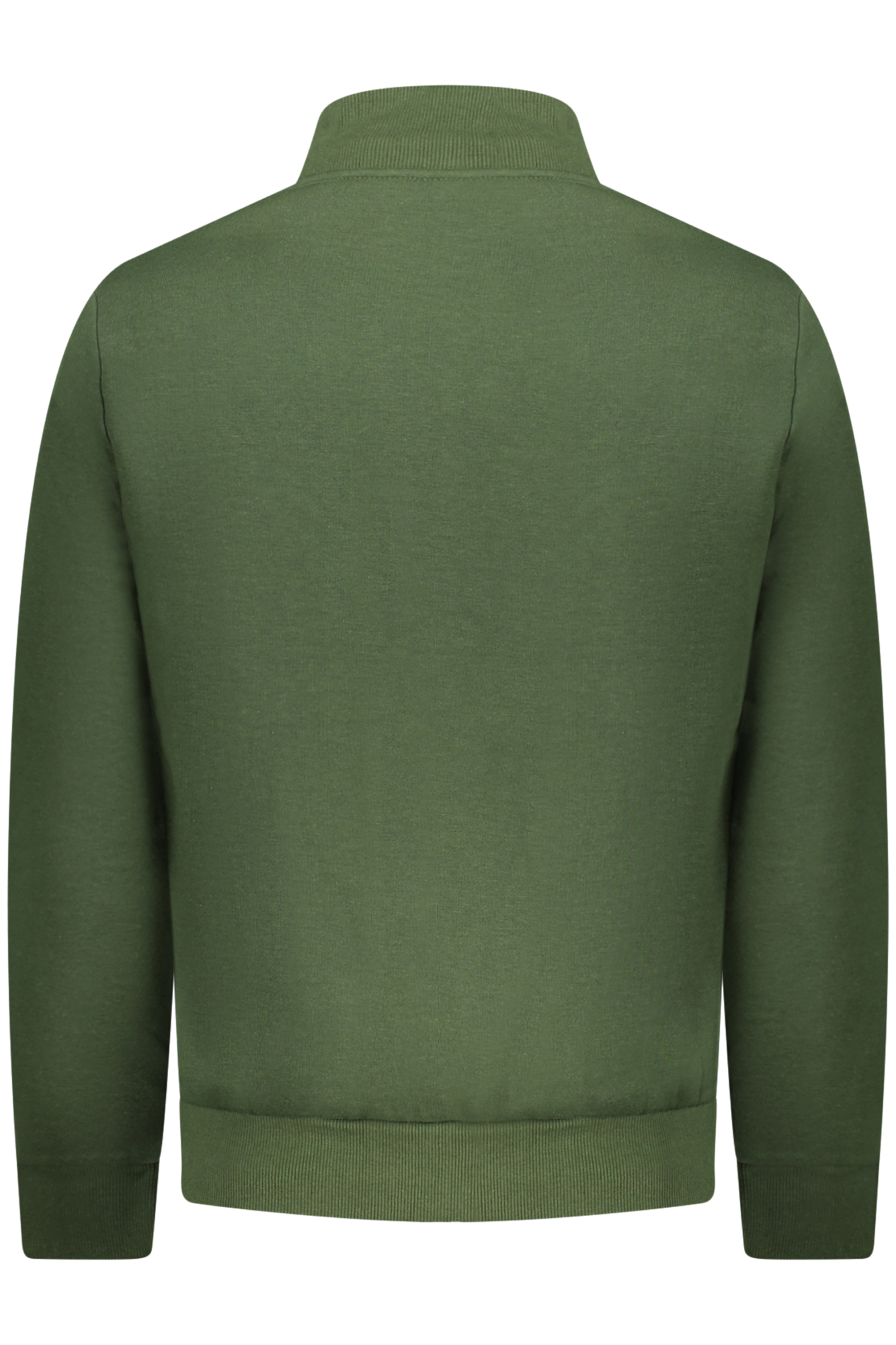 NORWAY 1963 MEN'S GREEN ZIP-UP SWEATSHIRT - Image 2