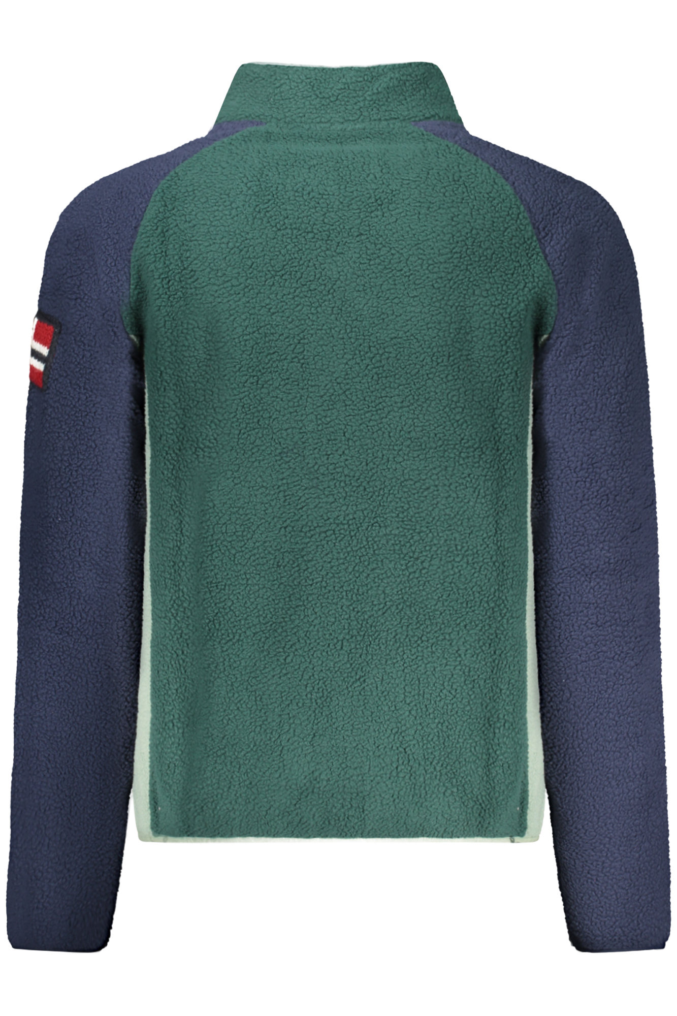 NORWAY 1963 MEN'S GREEN ZIP-UP SWEATSHIRT - Image 2