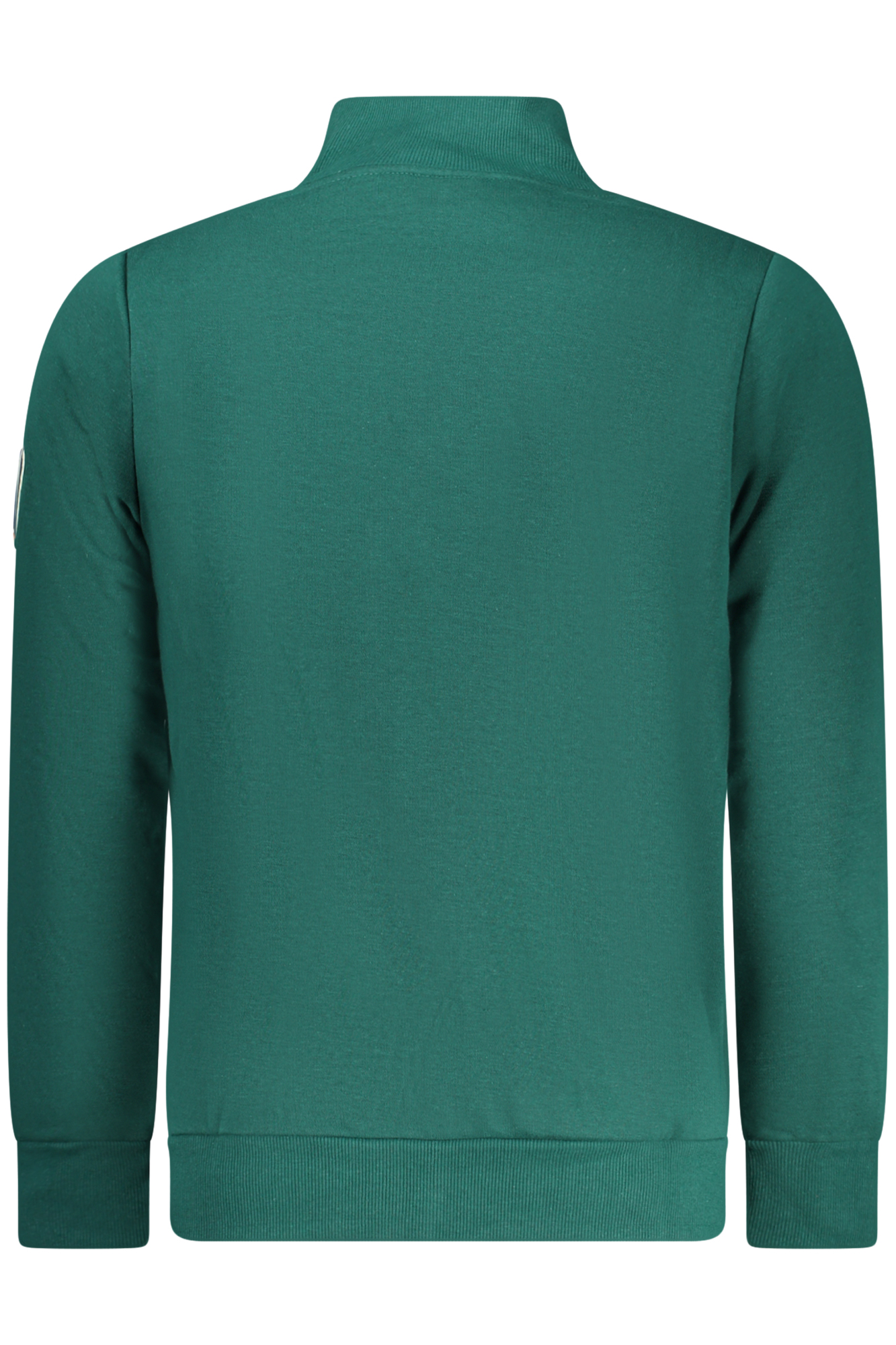 NORWAY 1963 MEN'S GREEN ZIP-UP SWEATSHIRT - Image 3