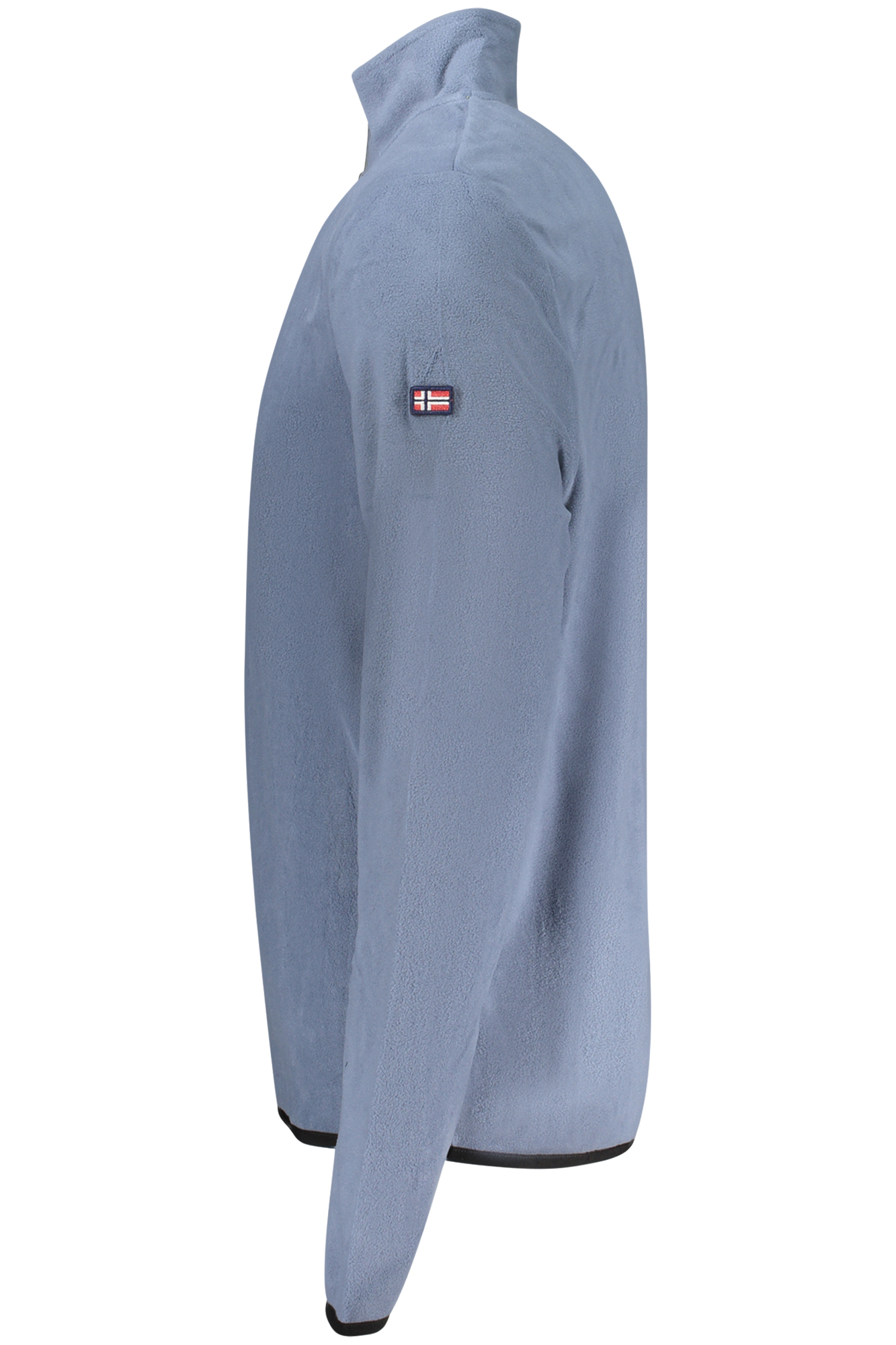 NORWAY 1963 MEN'S BLUE ZIP-UP SWEATSHIRT - Image 3