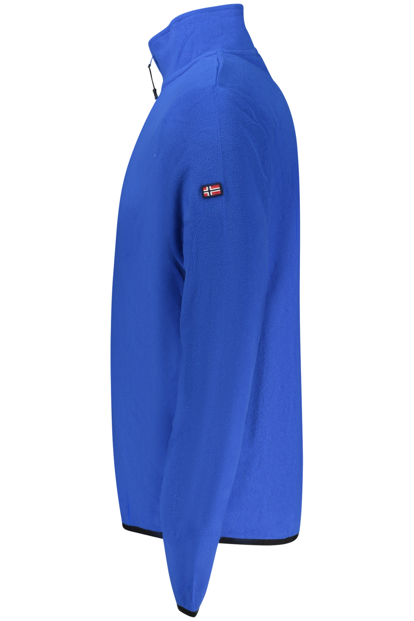 NORWAY 1963 MEN'S BLUE ZIP-UP SWEATSHIRT - Image 3