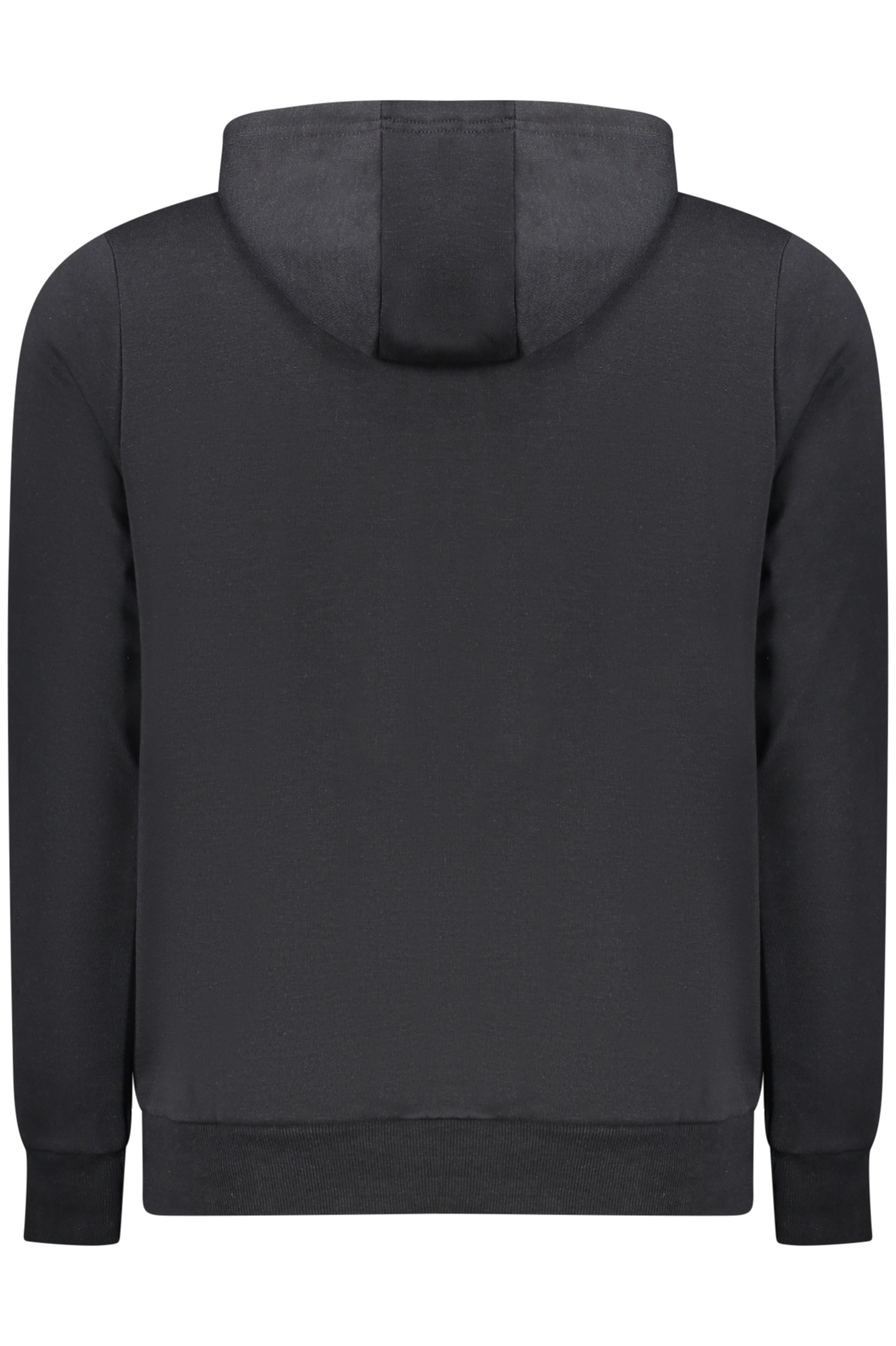 NORWAY 1963 MEN'S BLACK ZIP-UP SWEATSHIRT - Image 2