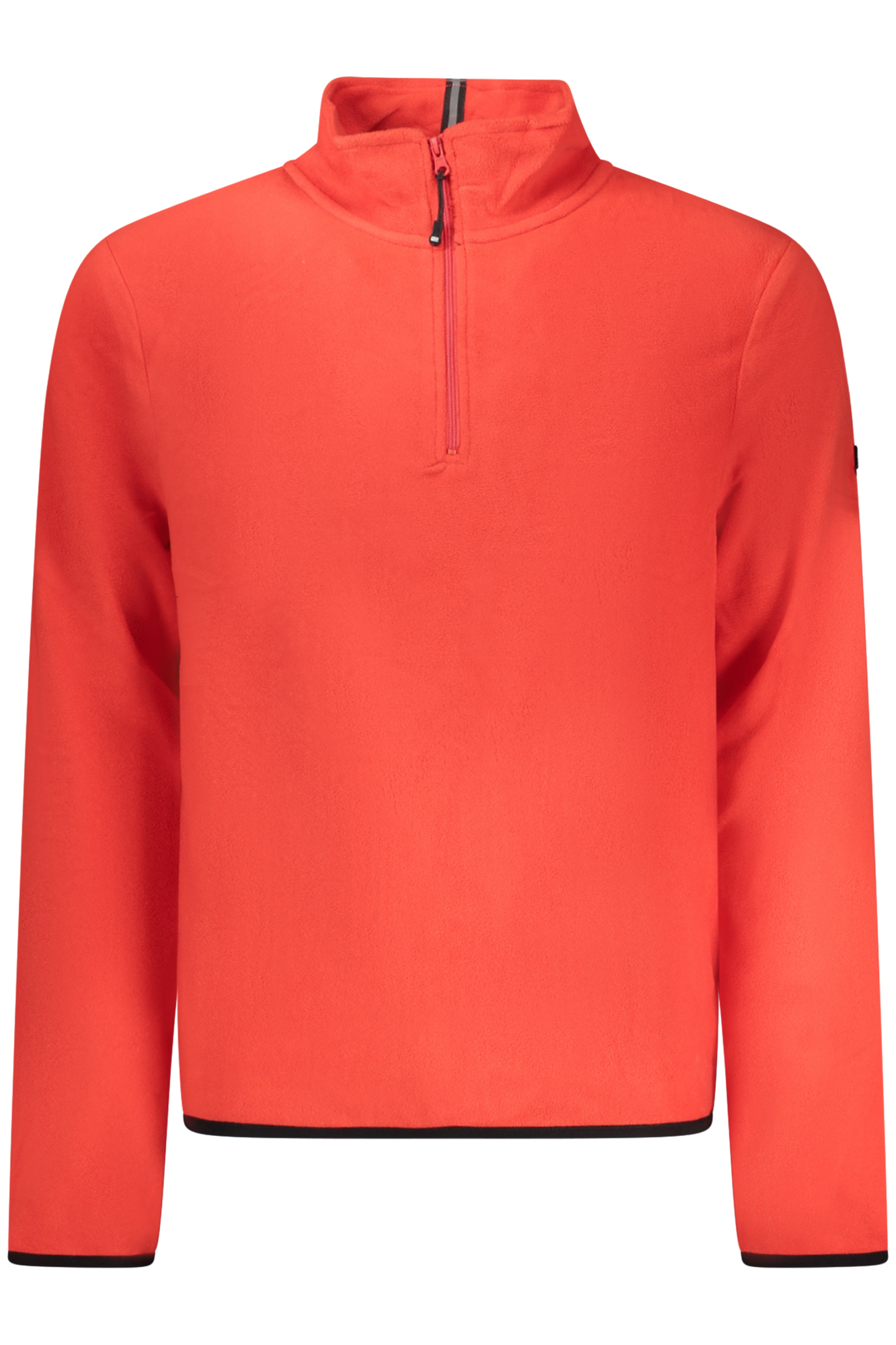 NORWAY 1963 MEN'S RED ZIP-UP SWEATSHIRT NORWAY 1963