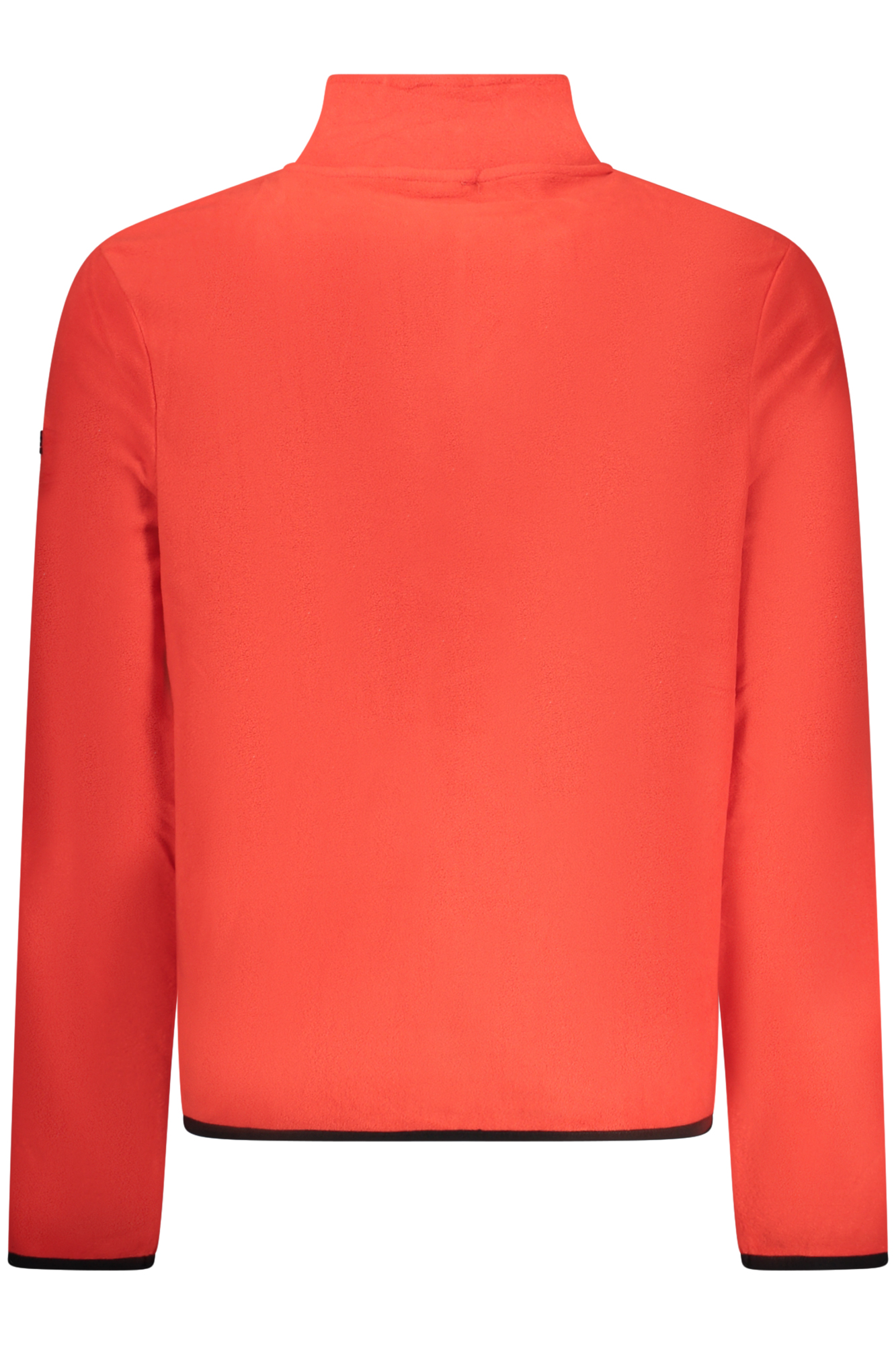NORWAY 1963 MEN'S RED ZIP-UP SWEATSHIRT - Image 2