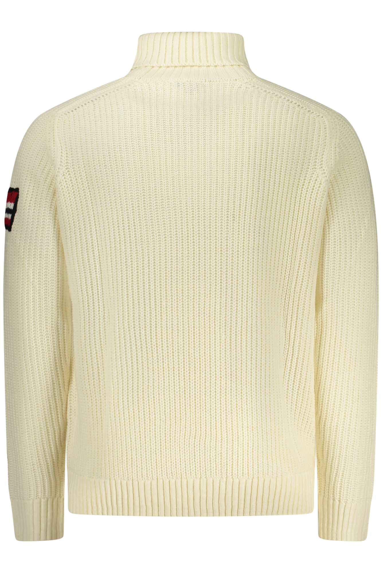 NORWAY 1963 WHITE MEN'S SWEATER - Image 2