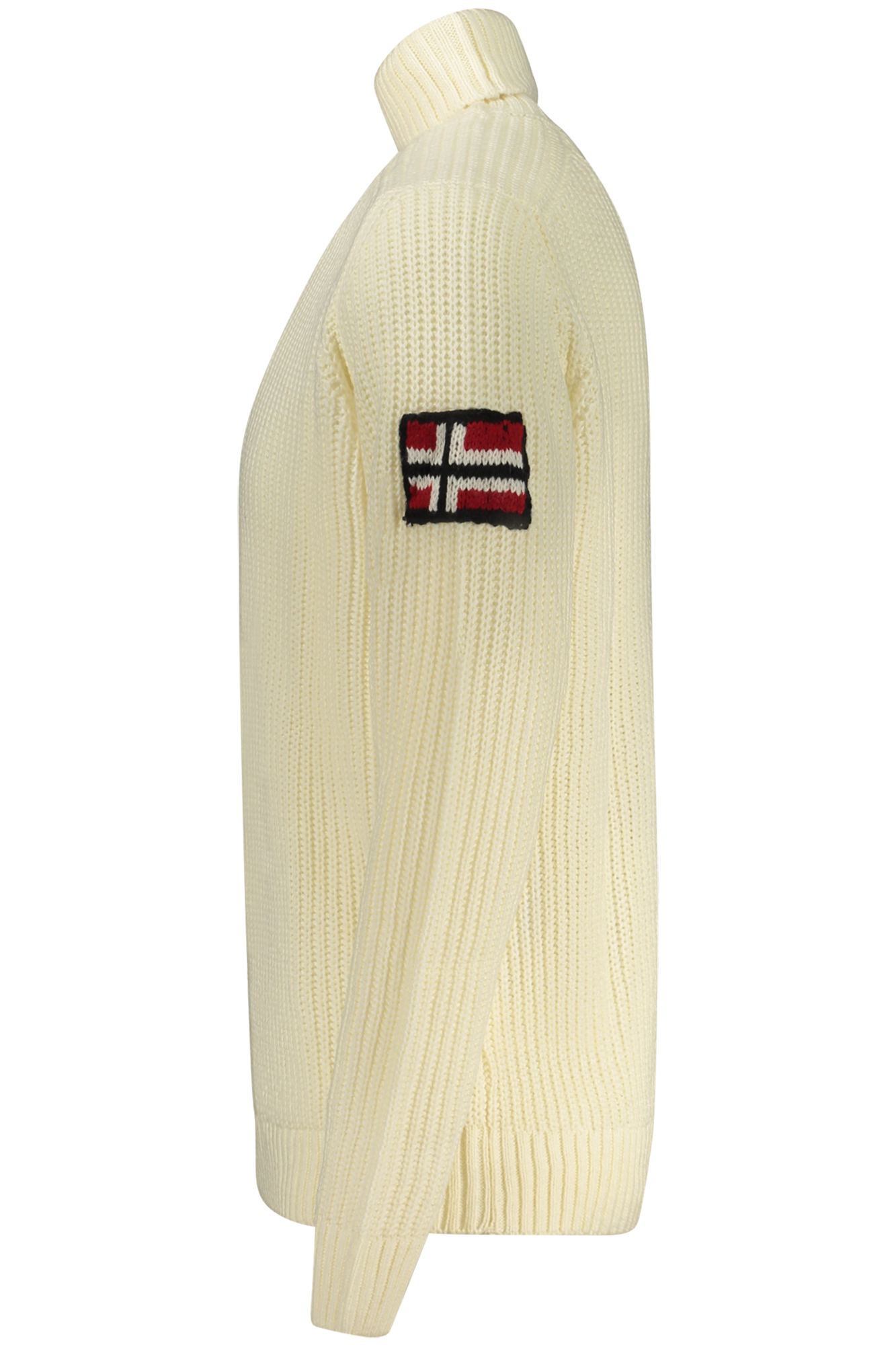 NORWAY 1963 WHITE MEN'S SWEATER - Image 3