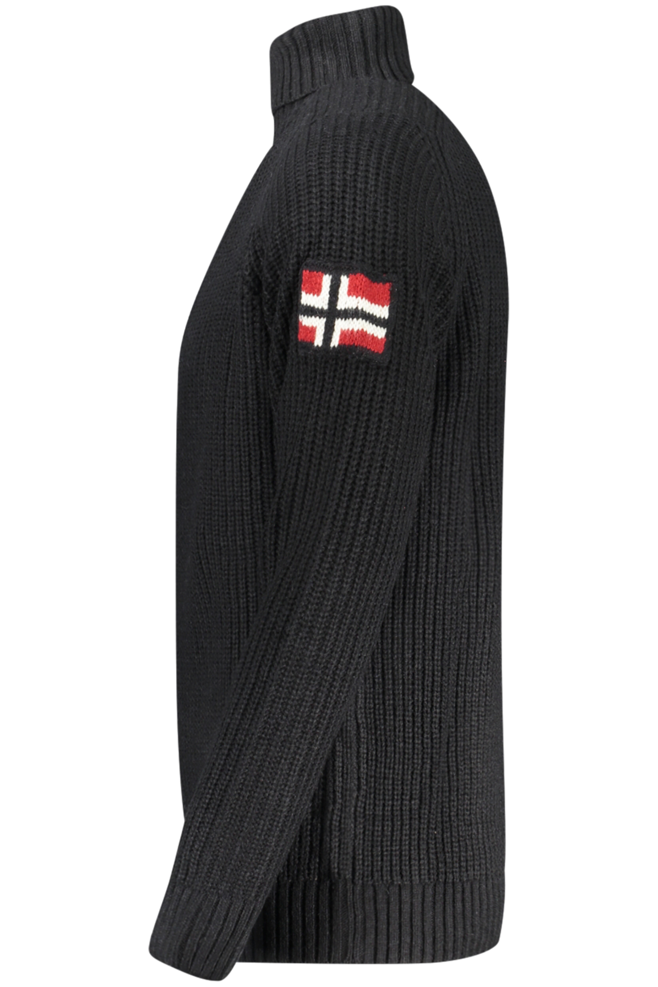 NORWAY 1963 MEN'S BLUE SWEATER - Image 3